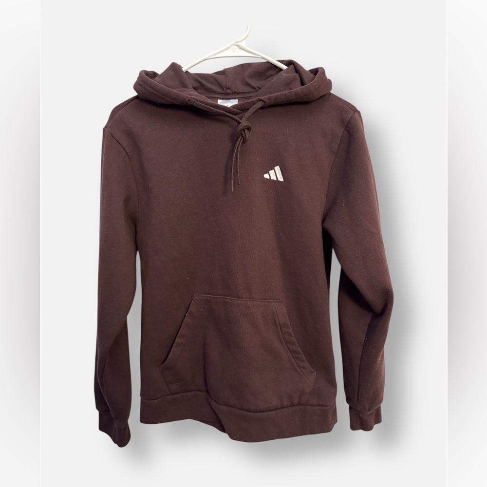 Adidas Chocolate Brown Hoodie